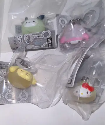 산리오 메지루시 액세서리  4종