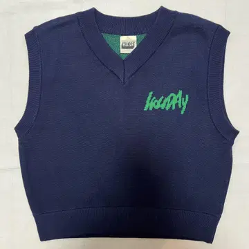 [ HOLIDAY ] JACQUARD KNIT VEST