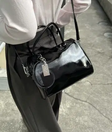 loti 에나멜 보스턴 BAG