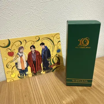 Mrs. GREEN APPLE 10 초회 한정판 미니어처 라이트 스틱