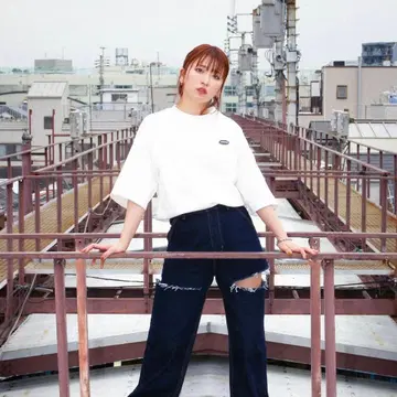 JIMWAG TADA no T셔츠 Black