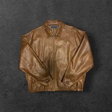 NAUTICA 가죽 자켓