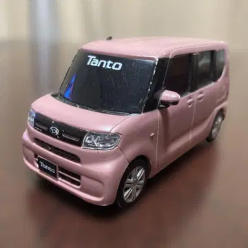다이하츠 풀백카 타토 Tanto (핑크색)