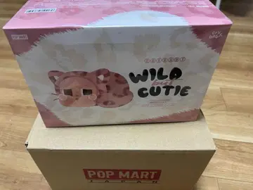 CRYBABY Wild but Cutie 시리즈 - 봉제 인형 펜던트