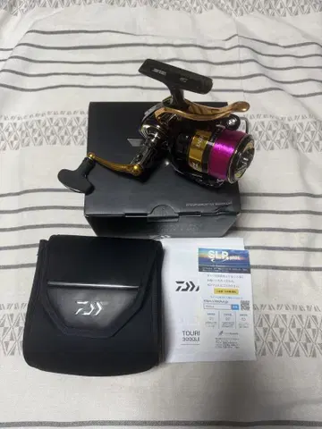 새상품급 다이와 22 토너먼트 ISO 3000XH-LBD