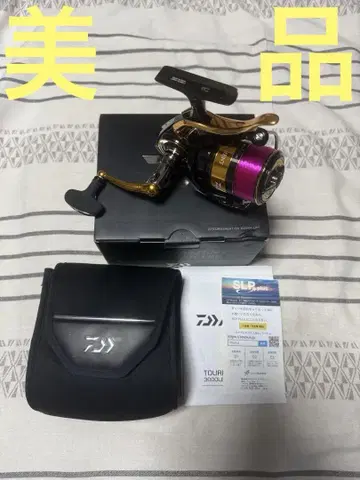 새상품급 다이와 22 토너먼트 ISO 3000XH-LBD
