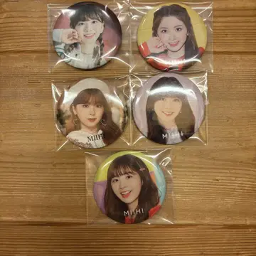 니쥬 미이히 캔뱃지 세트