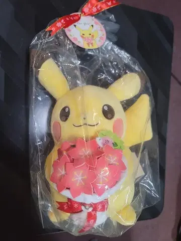 포켓몬 센터 For You! 피카츄와 글라시데아의 부케