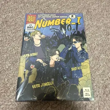 가격 인하 가능 Number_i LIVE TOUR 2024