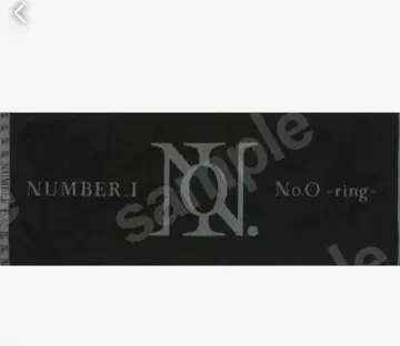 NUMBER I No.O-ring 블랙 타월