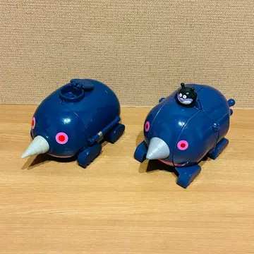 스스메! 크러쉬 모구린 치키치키 대변신! 모구린과 다단단 2개 세트