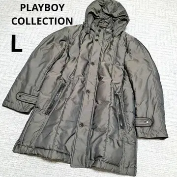 PLAYBOY 플레이보이 페더 다운 자켓 그레이 L