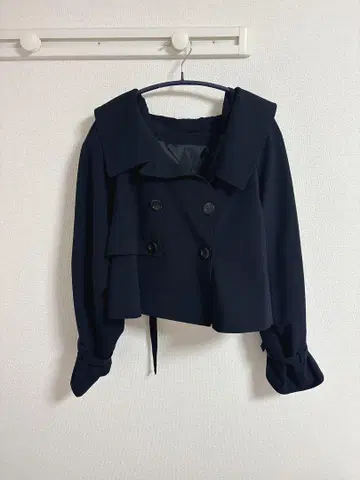 RADYAZEL 2way 숏 기장 코트