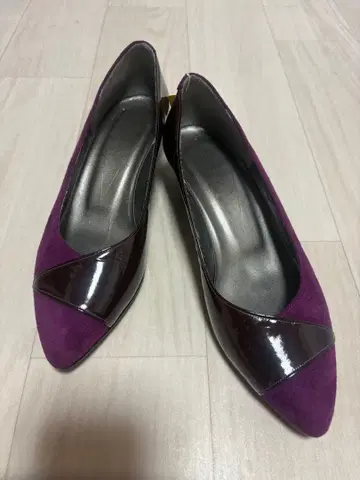 JOURDAN 퍼플 2in1 펌프스 23cm