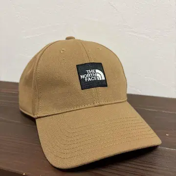 THE NORTH FACE 브라운 야구 모자