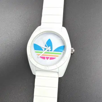 배터리 교환 완료 Adidas / 아디다스 산티아고 쿼츠 손목시계