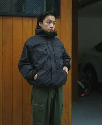 BONBON NOTHOMME/테프론 마운틴 후드티 B1147