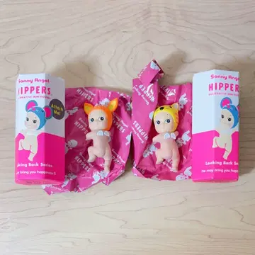 HIPPERS 소니 엔젤 히퍼스 루킹백 시리즈 사슴 고양이