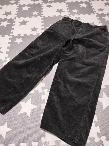UNIQLO U 코듀로이 워크 팬츠 88cm 다크 그레이