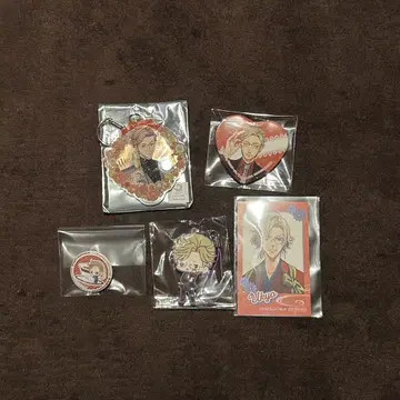 BROTHERS CONFLICT 브라콘 아사히나 우쿄 세트