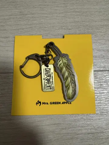 Mrs. GREEN APPLE 바벨탑 키링