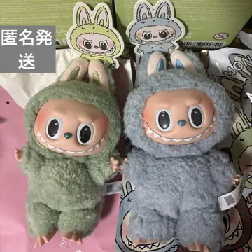 러브브 1세대 LABUBU 마카롱 그린 블루 팝마트