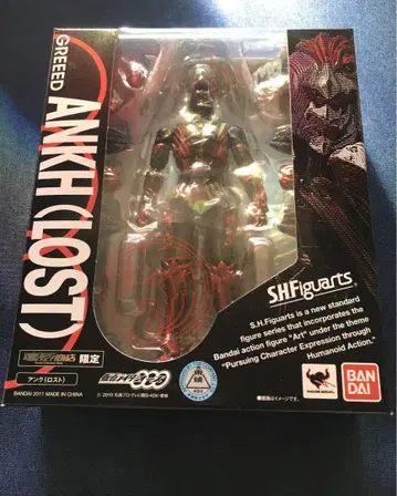 s.h.figuarts 가면라이더 오즈 앙크(로스트)