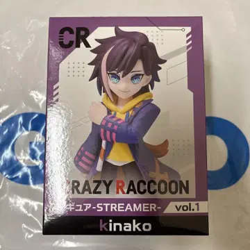 CRAZY RACCOON 피규어 kinako