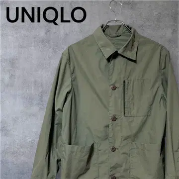 [ UNIQLO ] 유니클로 (S) 남성용 상의 유틸리티 자켓