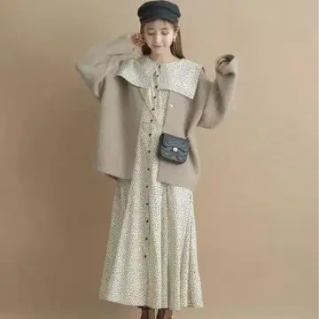리랜드트루 달메 컬러 원피스 사이즈 2