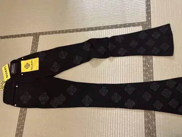 GUAPI 블랙 데님 팬츠 28