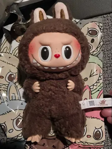 POP MART 익사이팅 마카롱 봉제 인형