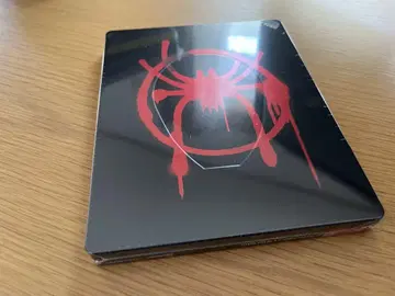 스파이더맨 스파이더버스 해외판 스틸북 미개봉