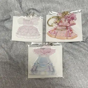 마츠모토 카렌 의상 아크링 키링