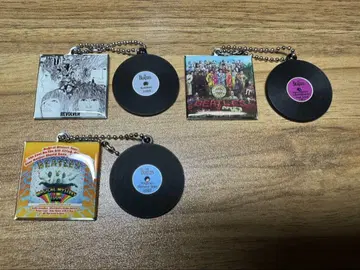 BEATLES 다이캐스트 레코드 참 2 3종 세트