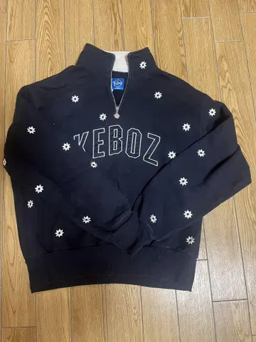 [ 콜라보 상품 ] Keboz 닉 기어 네이비 집업 트레이닝복