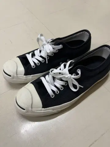 Jack Purcell 블랙 스니커즈