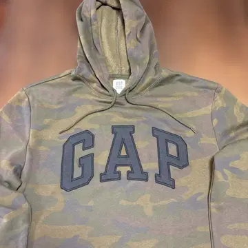 GAP 카모 패턴 후드티 (M 사이즈) 새상품급 카모플라쥬