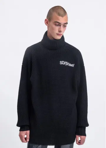 더블렛 니트 스웨터