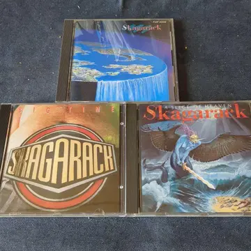 Skagarack CD 3장 세트