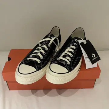 [CONVERSE] 컨버스 ct70 척테일러 블랙 28cm