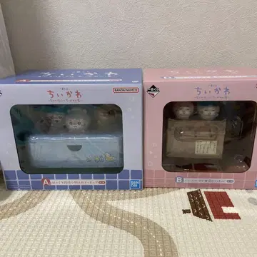 제일복권 치이카와 A와 B상 세트