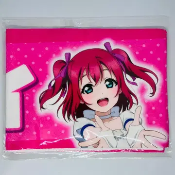 쿠로사와 루비 최애 타월 Aqours