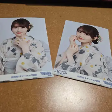 NGT48 썸머 백 2025 니시가타 말리나 브로마이드 2장