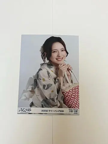 NGT48 2025 썸머백 브로마이드 오오츠카 나나미