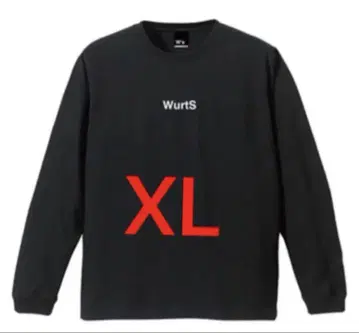 WurtS 롱T XL