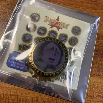 골든 카무이 극장판 삿포로 맥주 공장편 시크릿 왕관 캔뱃지 코이토 b