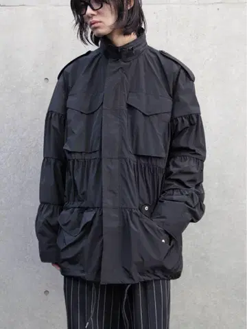 [ 새상품 ] MASU AIRY FIELD JACKET 블랙