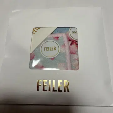 페이 사쿠라 패턴 손수건 두 장
