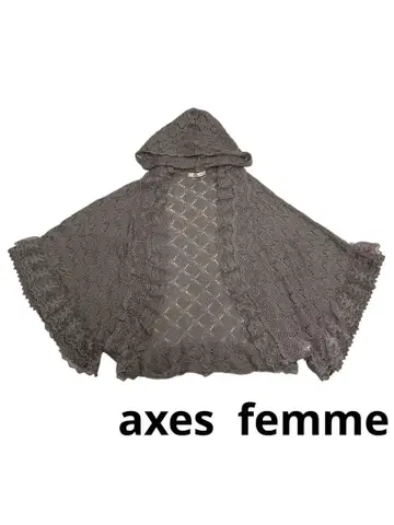 axes femme 판초 겉옷 M